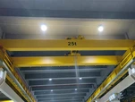 25T тяжелый двойной лучевой кран eot