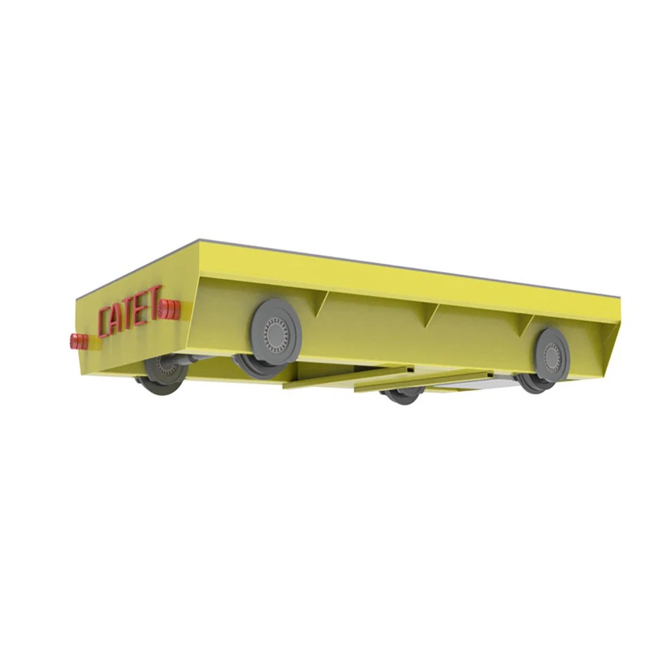 Battery-powered Rail Transfer Cart
