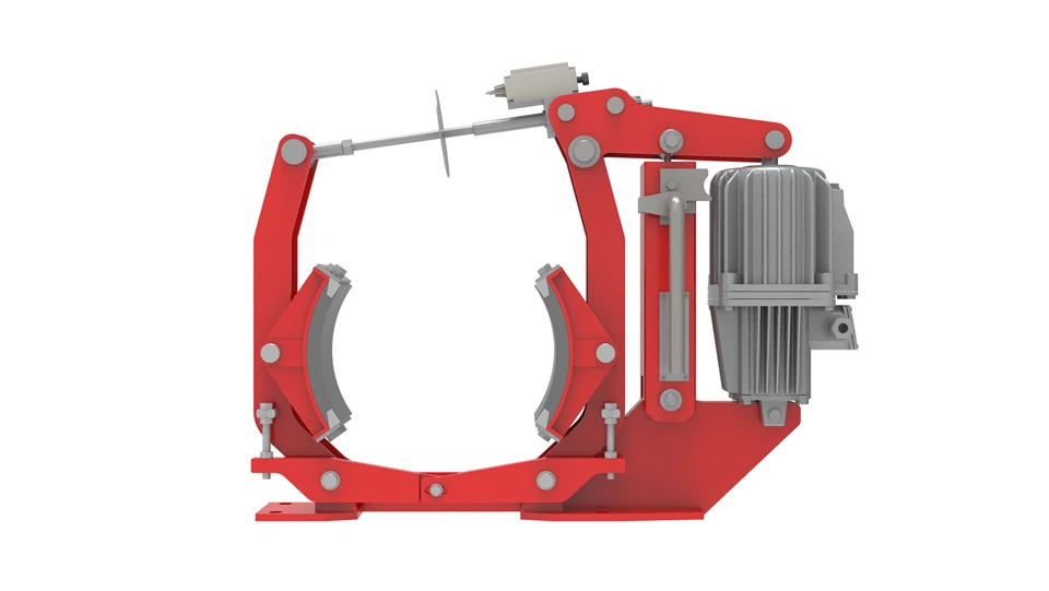 Electrohydraulic Brakes For Cranes