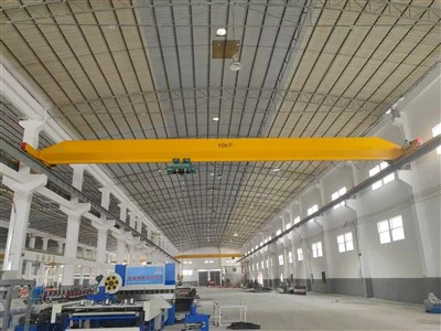 10ton Electric Single Girder Brange Crane