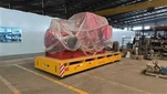 Trackless Electrized Motor Transfer Trolley
